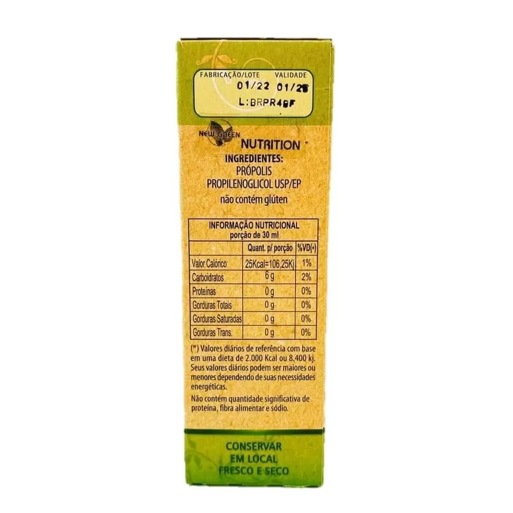 Apiario Rupestre Brazilian Green Bee Propolis Extract Non Alcoholic (30 ml) - Buy at New Green Nutrition