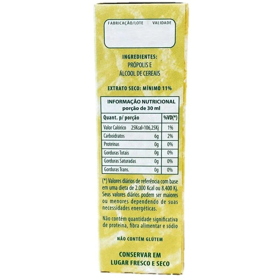 Apiario Silvestre Brazilian Green Bee Propolis Traditional Extract (30 ml) - Buy at New Green Nutrition