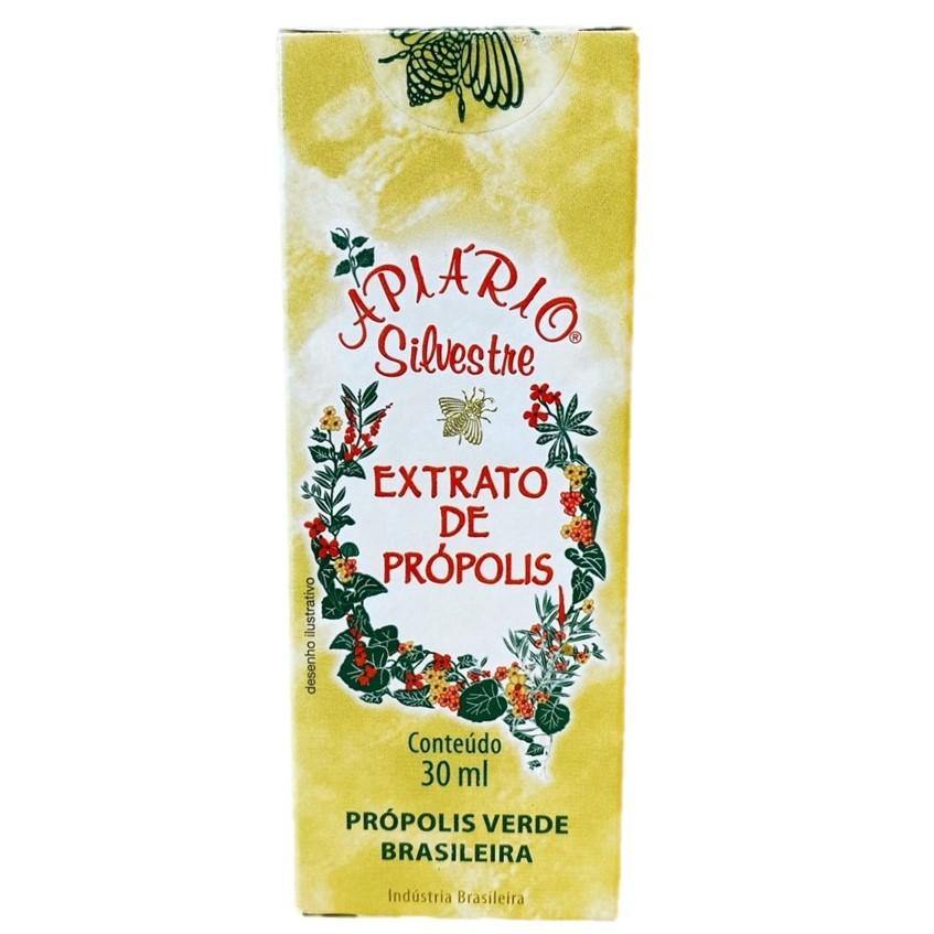 Apiario Silvestre Brazilian Green Bee Propolis Traditional Extract (30 ml) - Buy at New Green Nutrition
