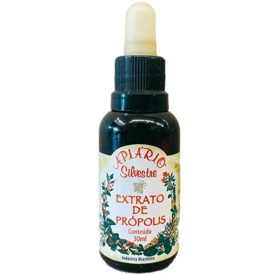 Apiario Silvestre Brazilian Green Bee Propolis Traditional Extract (30 ml) - Buy at New Green Nutrition