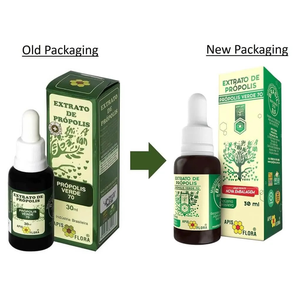 Apis Flora Green Bee Propolis 70 Extract (30mL) - Buy at New Green Nutrition