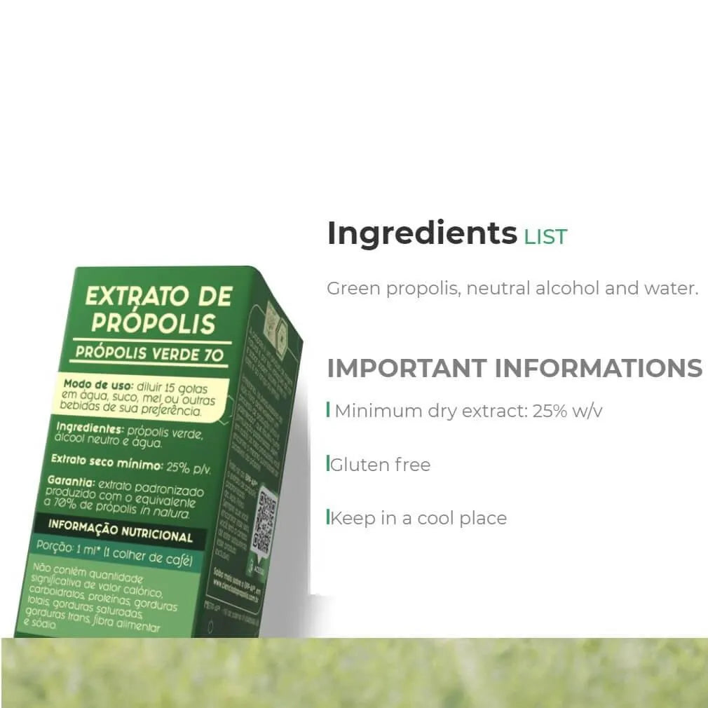 Apis Flora Green Bee Propolis 70 Extract (30mL) - Buy at New Green Nutrition