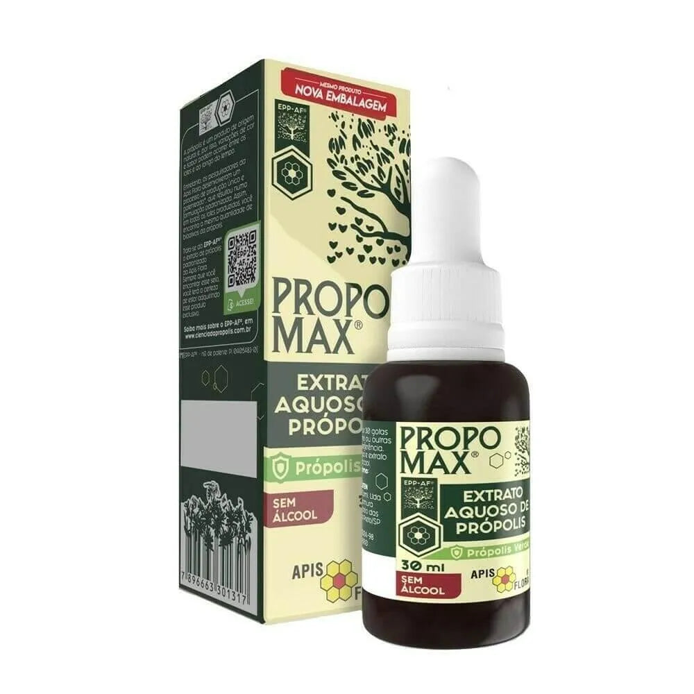 Apis Flora Propomax Green Bee Propolis, Alcohol Free (30mL) - Buy at New Green Nutrition