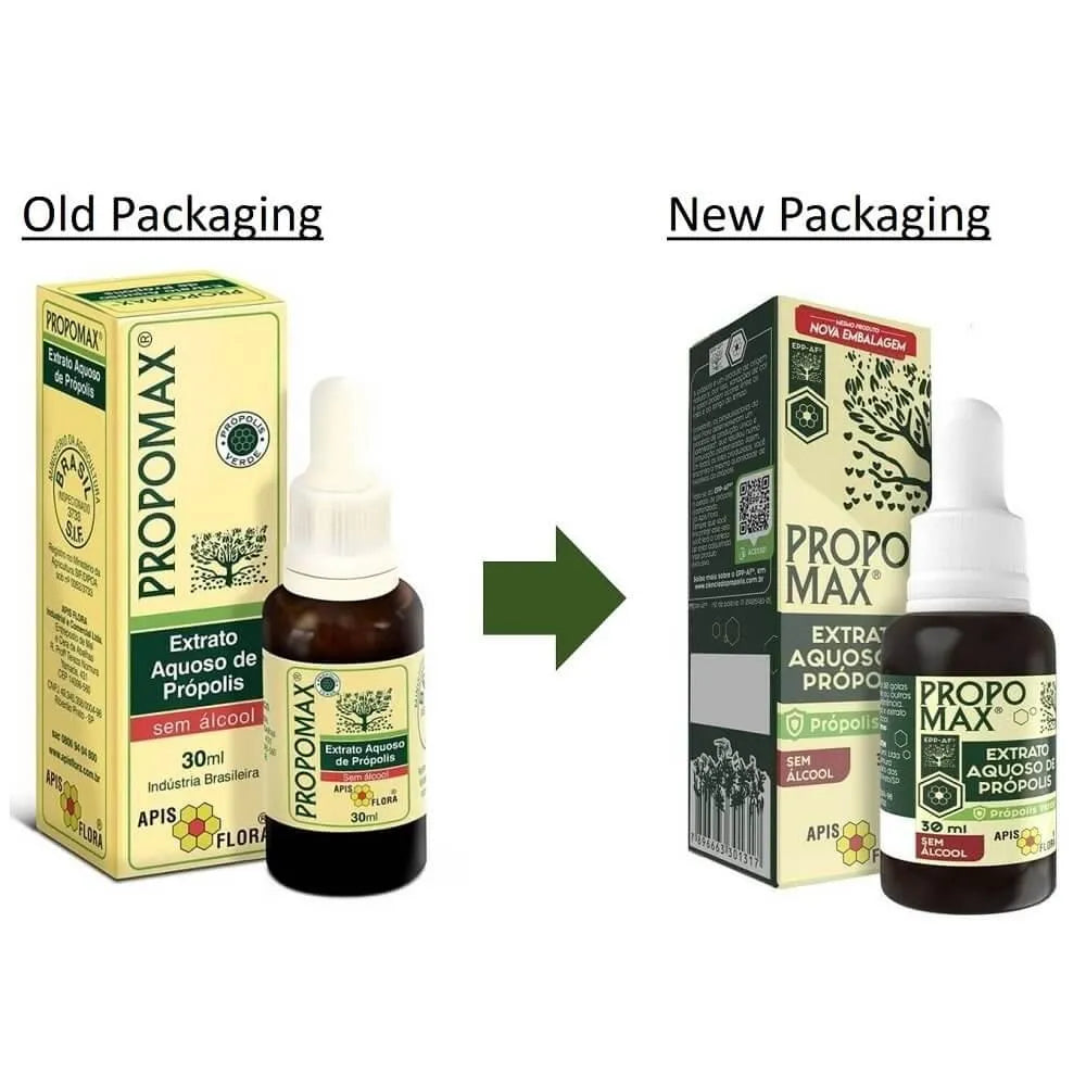 Apis Flora Propomax Green Bee Propolis, Alcohol Free (30mL) - Buy at New Green Nutrition