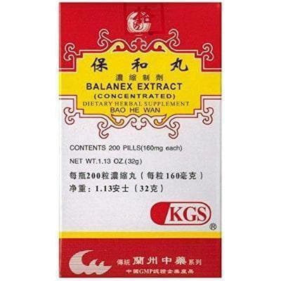 Balanex Extract (Bao He Wan) 160mg (200 Pills) - Buy at New Green Nutrition