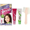 Bigen Speedy Kit With Brush - #5 Deep Chestnut