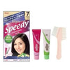 Bigen Speedy Kit With Brush - #7 Brownish Black