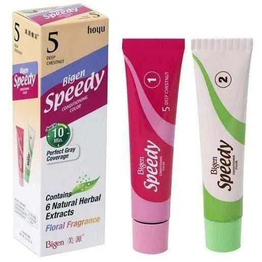 Bigen Speedy Refill - #5 Deep Chestnut - Buy at New Green Nutrition