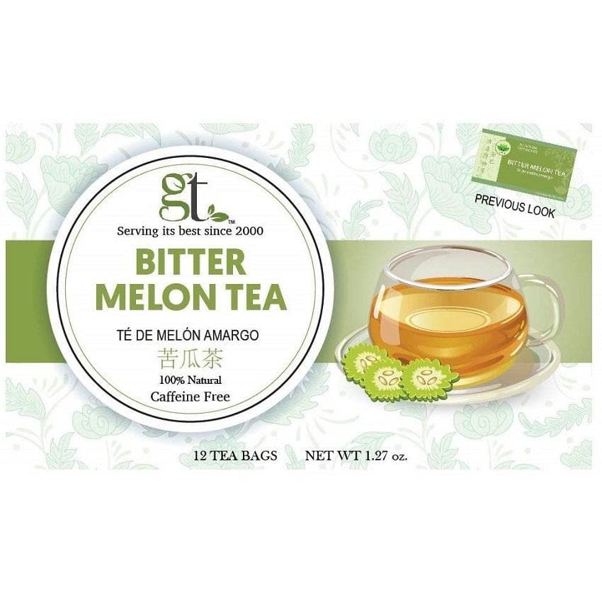 Bitter Melon Tea (12 Tea Bags) - Buy at New Green Nutrition