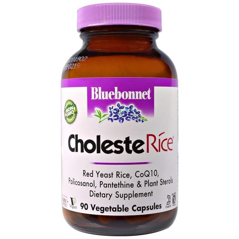 Bluebonnet CholesteRice (90 Veggie Capsules) - Buy at New Green Nutrition