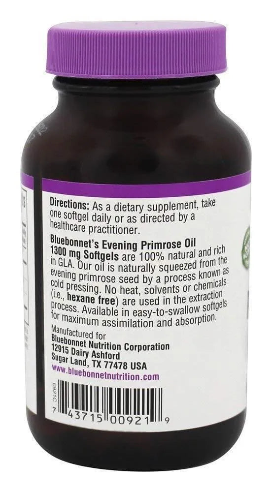 Bluebonnet Evening Primrose Oil 1300 mg (60 Softgels) - Buy at New Green Nutrition