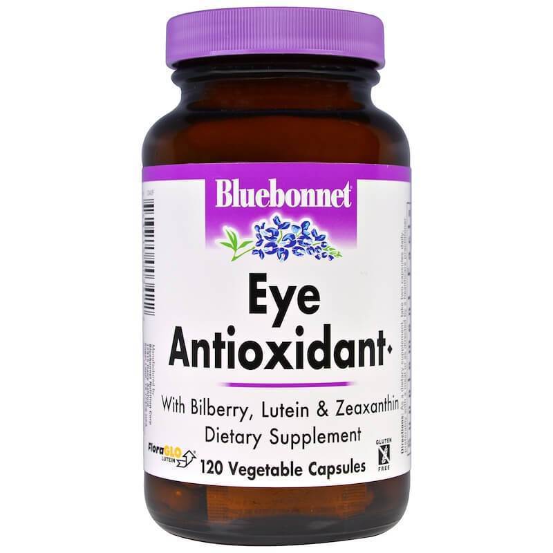 Bluebonnet Eye Antioxidant (120 Veggie Capsules) - Buy at New Green Nutrition