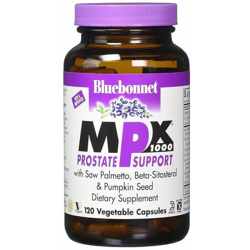 Bluebonnet MPX 1000 Prostate Support (120 Veggie Capsules) - Buy at New Green Nutrition