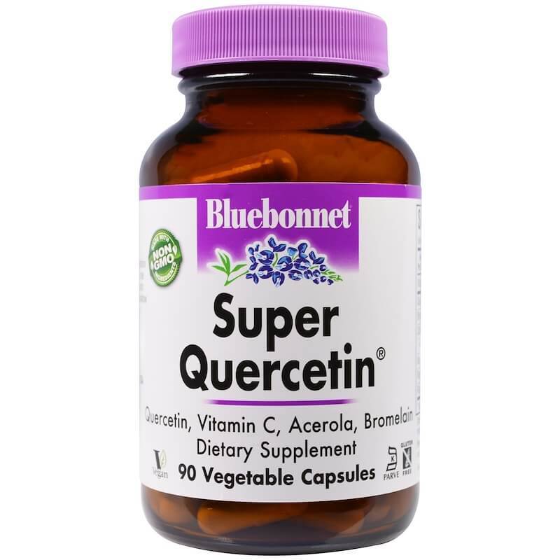 Bluebonnet Super Quercetin (90 Veggie Capsules) - Buy at New Green Nutrition