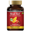 Brazil Red Bee Propolis with Reishi and Cordyceps, Immune Support (120 Veggie Capsules)
