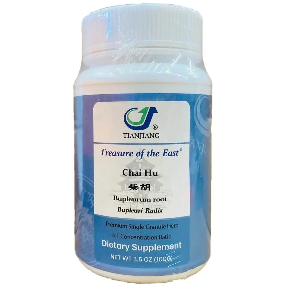 Bupleurum Root (Chai Hu) Granules 5:1 Concentration (100 Grams) - Buy at New Green Nutrition