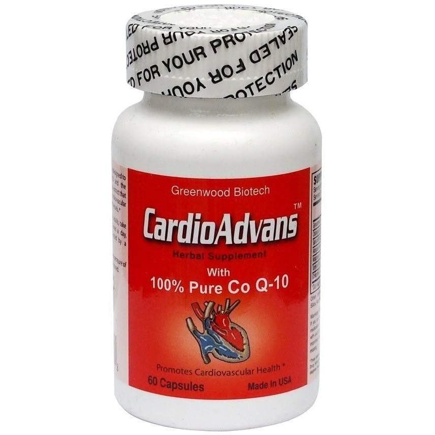 CardioAdvans (60 Capsules) - Buy at New Green Nutrition