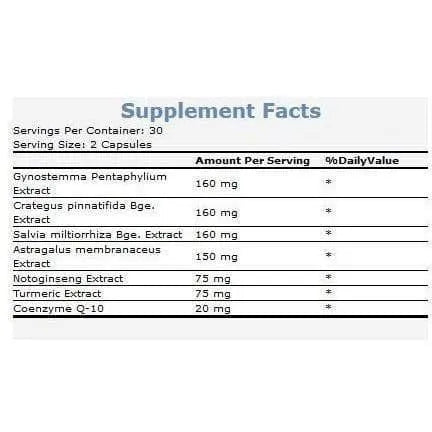 CardioAdvans (60 Capsules) - Buy at New Green Nutrition