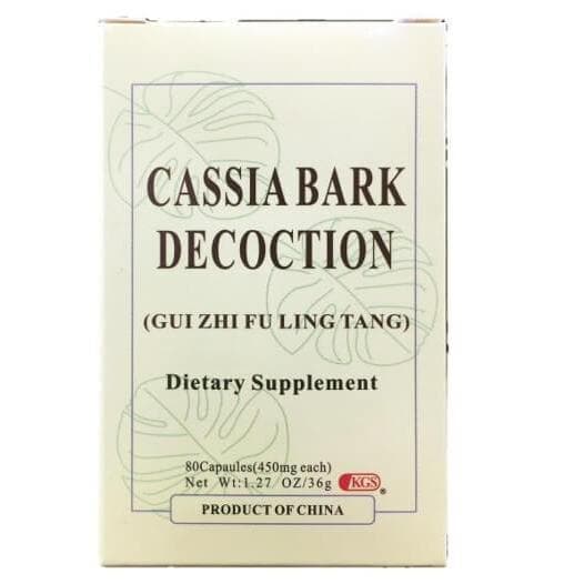 Cassia Bark Decoction (Gui Zhi Fu Ling Tang) 450mg (80 Capaules) - Buy at New Green Nutrition