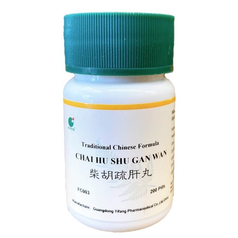 Chai Hu Shu Gan Wan (200 Pills) - Buy at New Green Nutrition