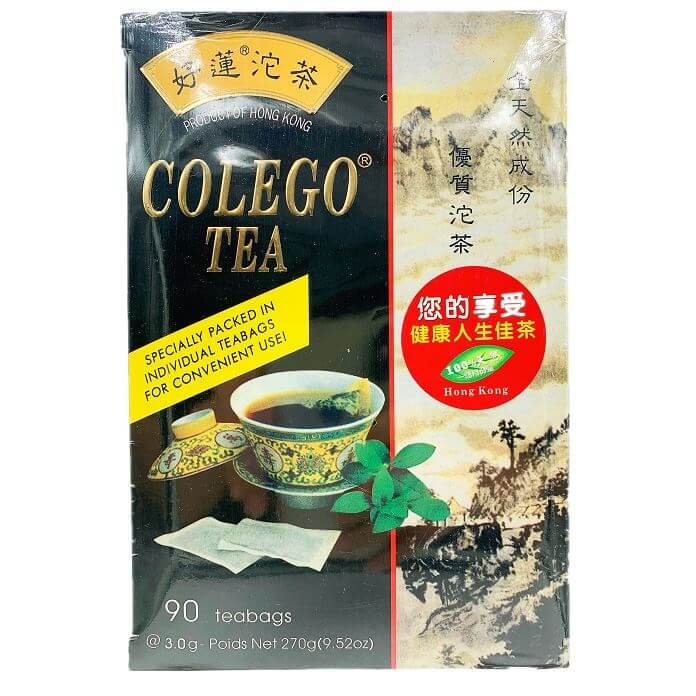 Chinses Colego Tuocha Tea (90 Teabags) - Buy at New Green Nutrition