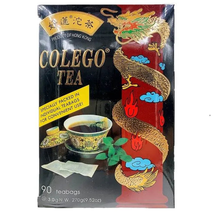 Chinses Colego Tuocha Tea (90 Teabags) - Buy at New Green Nutrition