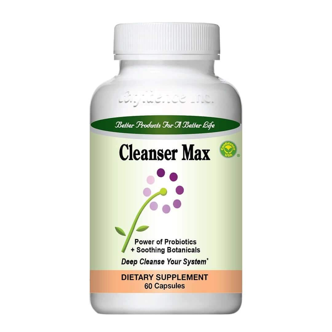 Cleanser Max (60 Capsules) - Buy at New Green Nutrition