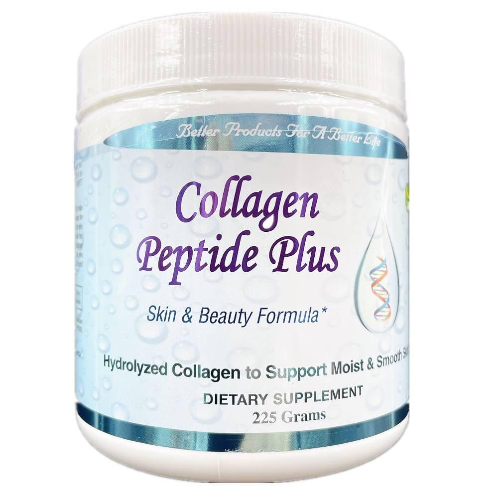 Collagen Peptide Plus, Skin & Beauty Formula (225 Grams) - Buy at New Green Nutrition