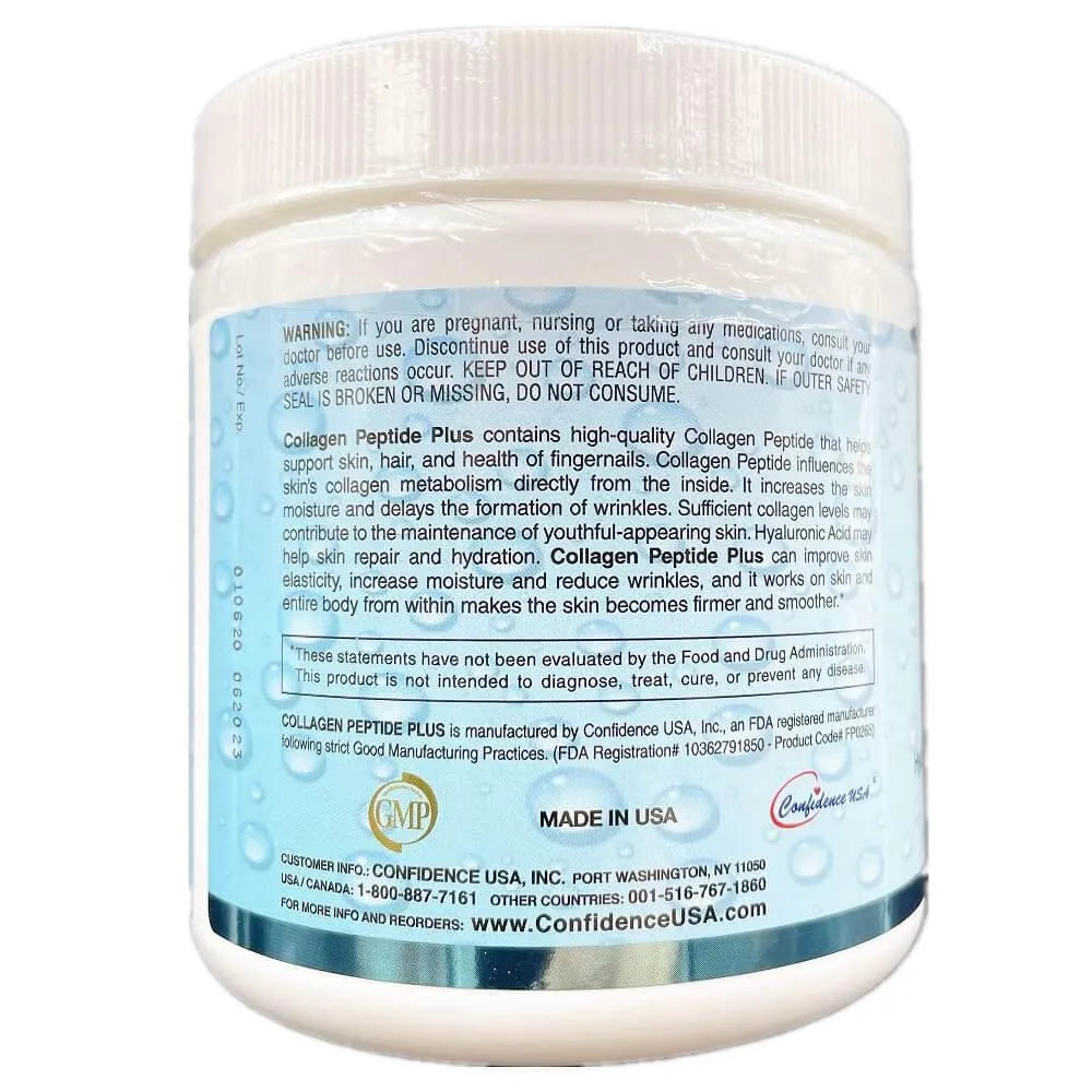 Collagen Peptide Plus, Skin & Beauty Formula (225 Grams) - Buy at New Green Nutrition