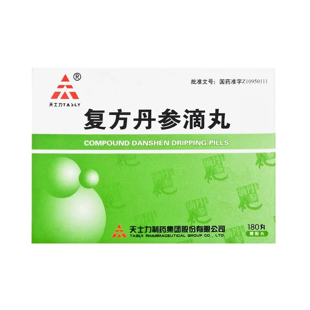 Compound Danshen Dripping Pills (180 Pills) - Buy at New Green Nutrition