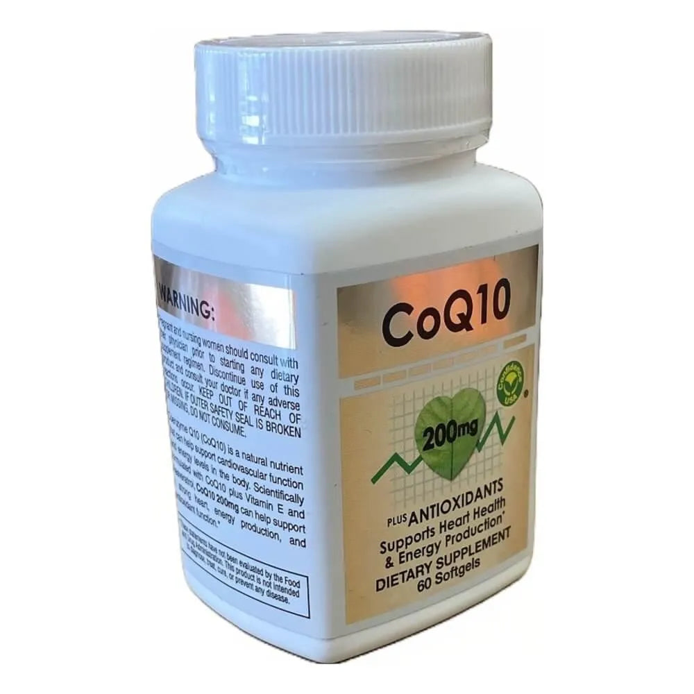 Confidence CoQ10 200mg with Resveratrol (60 Softgels) - Buy at New Green Nutrition