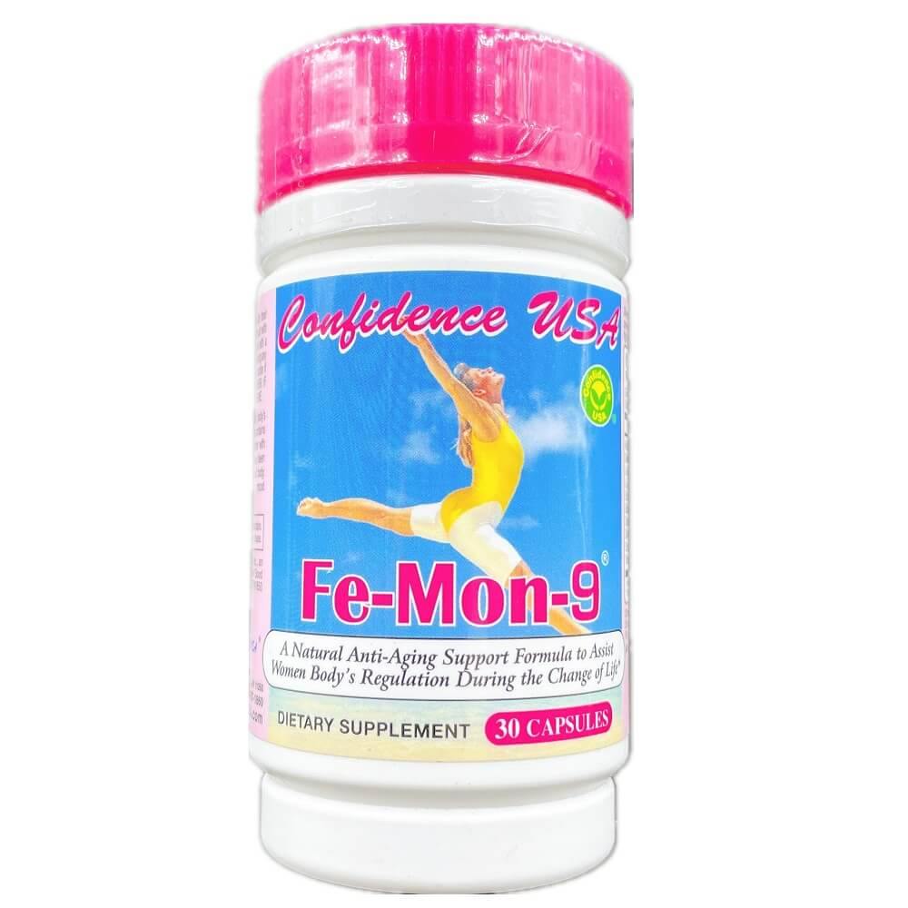 Confidence Fe-Mon 9 [1st Gen.] (30 Capsules) - Buy at New Green Nutrition
