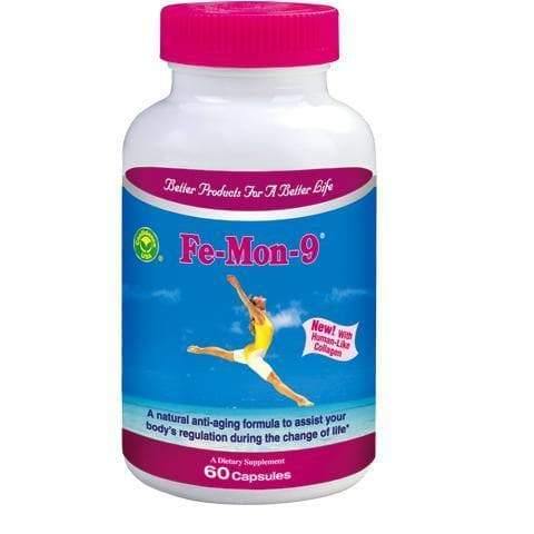 Confidence Fe-Mon 9 [2nd Gen.] (60 Capsules) - Buy at New Green Nutrition