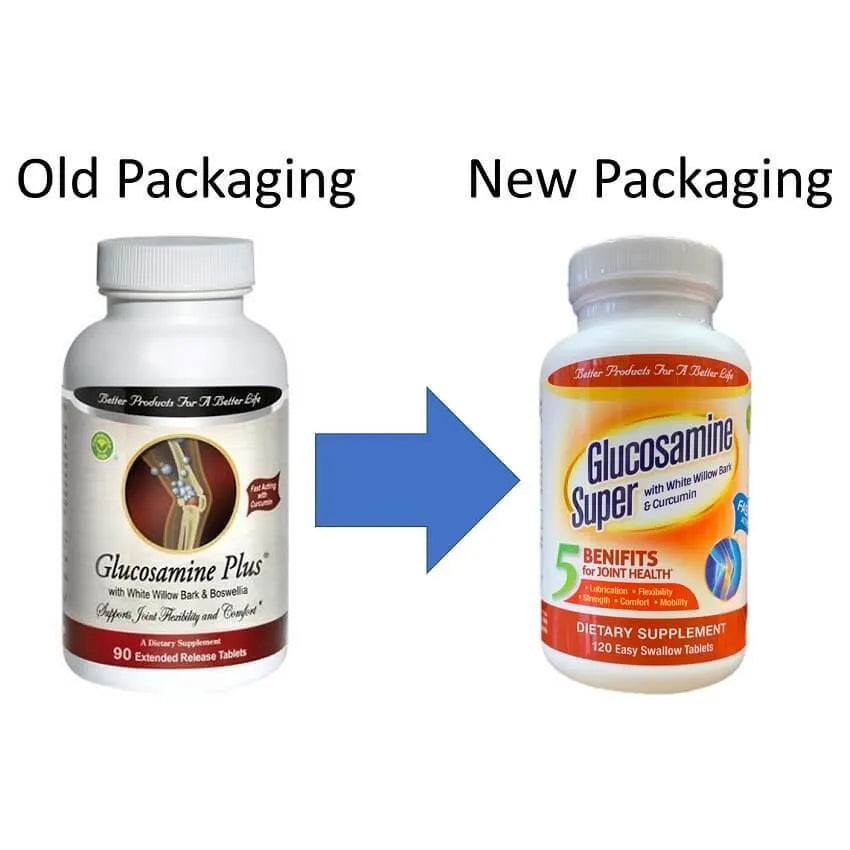 Confidence Glucosamine Plus Super (120 Tablets) - Buy at New Green Nutrition