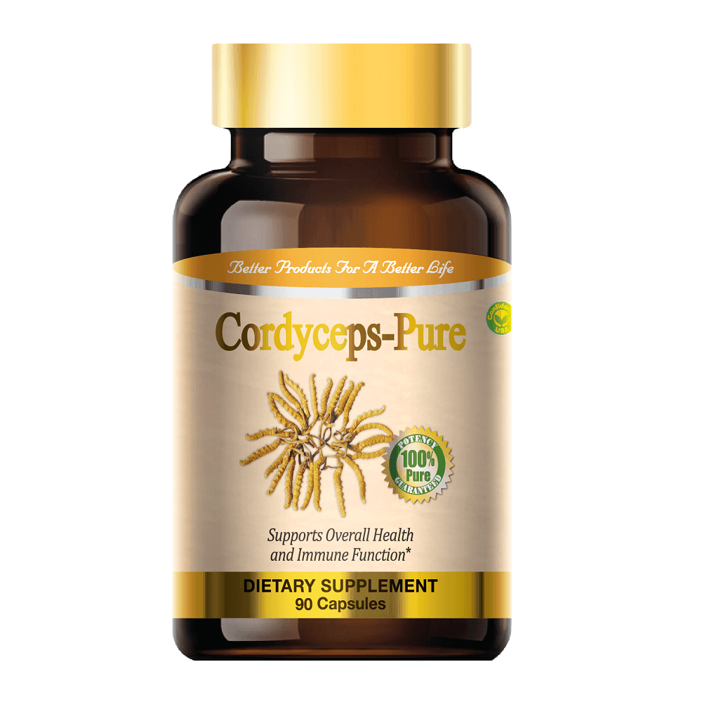 Cordyceps-Pure, Cordyceps Immune Enhancing Mushroom (90 Capsules) - Buy at New Green Nutrition