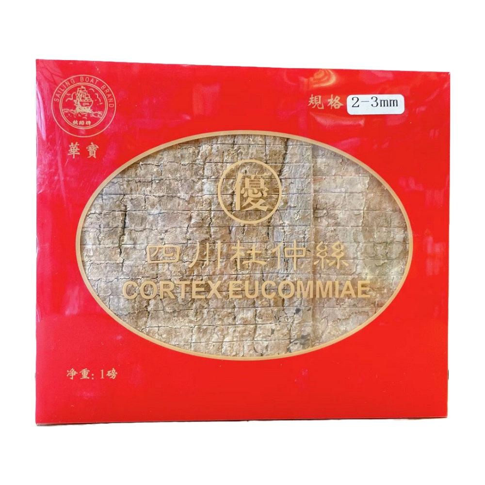 Cortex Eucommiae (Si Chuan Du Zhong Si 1LB 2-3mm) - Buy at New Green Nutrition