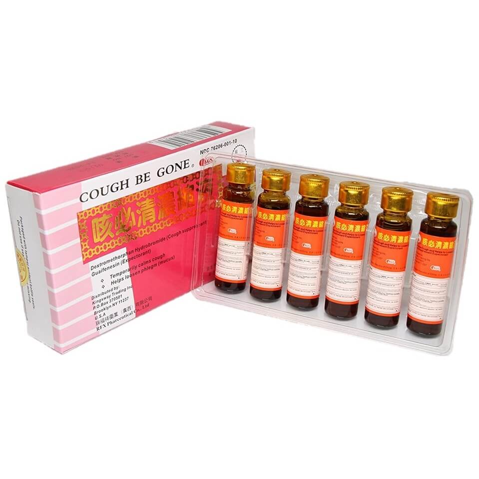Cough Be Gone (6 Vials) - Buy at New Green Nutrition