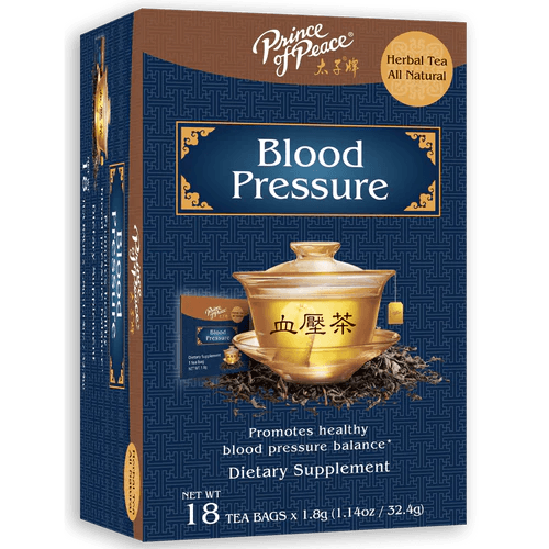 Prince of Peace Blood Pressure Tea (18 tea bags) - Buy at New Green Nutrition