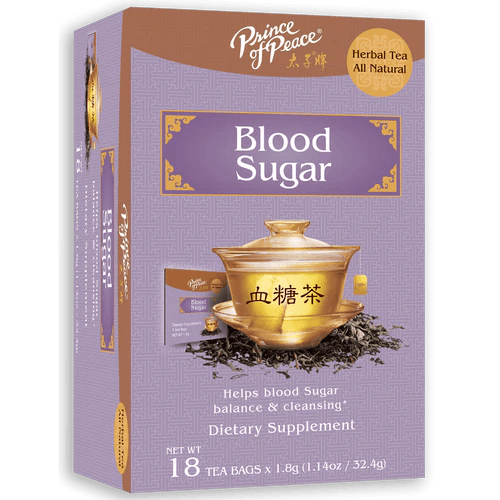 Prince of Peace Blood Sugar Tea (18 Teabags) - Buy at New Green Nutrition