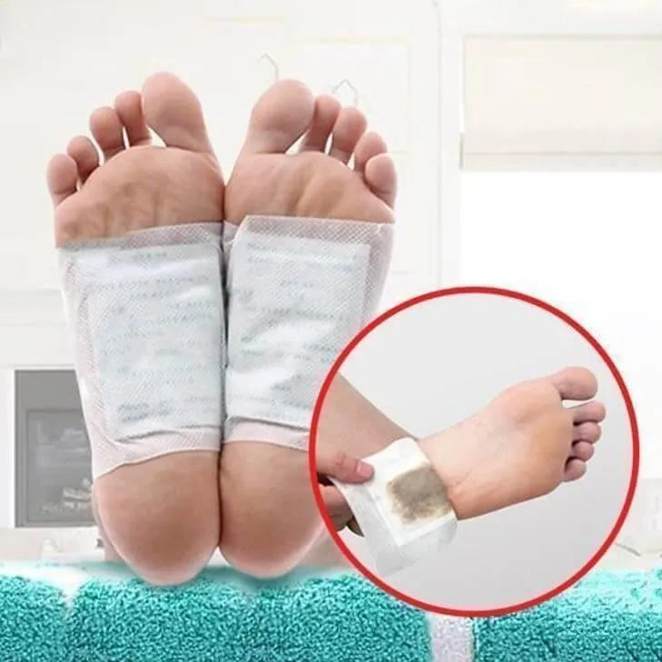 Deity America Foot Deep Cleansing Patch (14 Patches) - Buy at New Green Nutrition