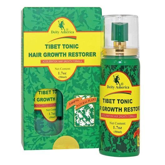 Deity America Tibet Tonic Hair Growth Restorer (1.7 oz) - Buy at New Green Nutrition