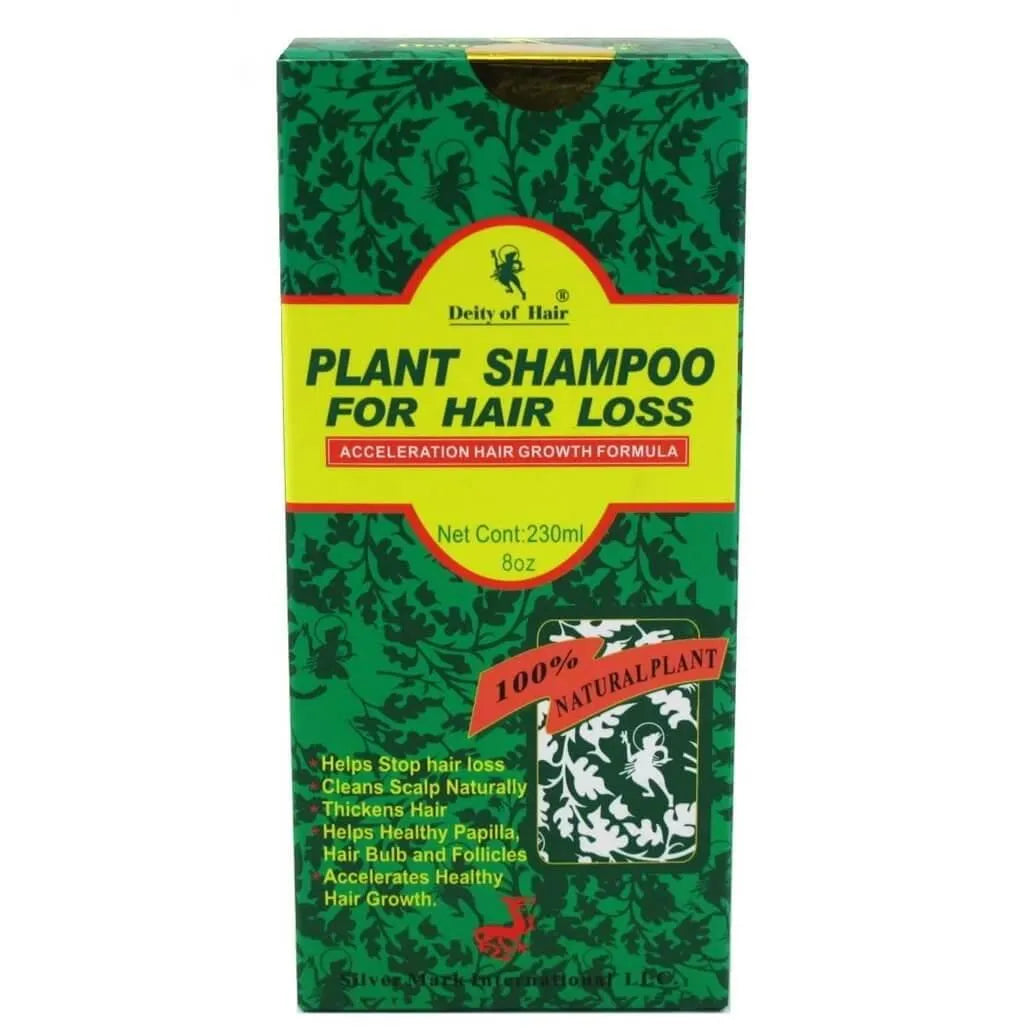 Deity of Hair Plant Shampoo for Hair Loss (8 oz) - Buy at New Green Nutrition