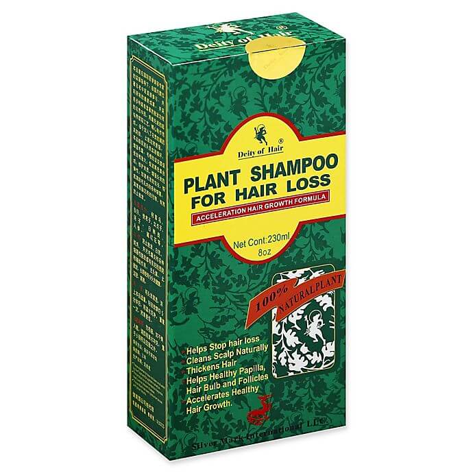 Deity of Hair Plant Shampoo for Hair Loss (8 oz) - Buy at New Green Nutrition