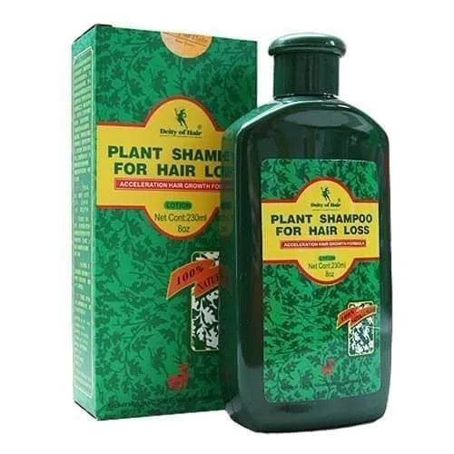 Deity of Hair Plant Shampoo for Hair Loss (8 oz) - Buy at New Green Nutrition