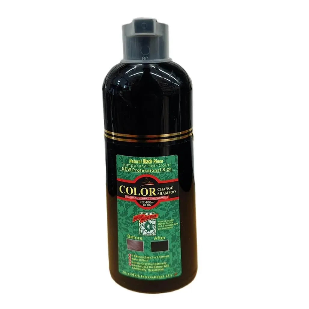Deity Shampoo Color Change Shampoo 2 in 1 Formula Black Color Large Si ...