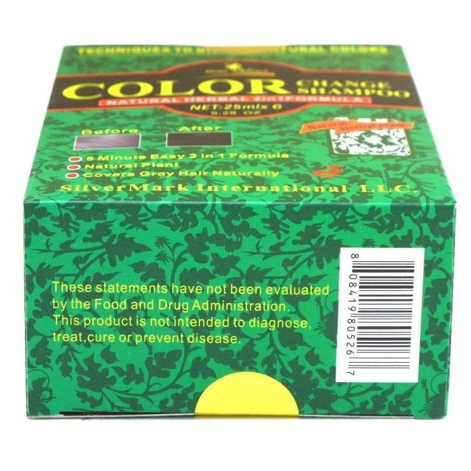 Deity Shampoo Color Change Shampoo 2 in 1 Formula - Dark Brown Color - Buy at New Green Nutrition