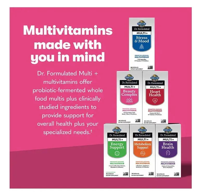 Dr. Formulated Multi Plus Beauty Complex 30ct CAPSULES - Buy at New Green Nutrition