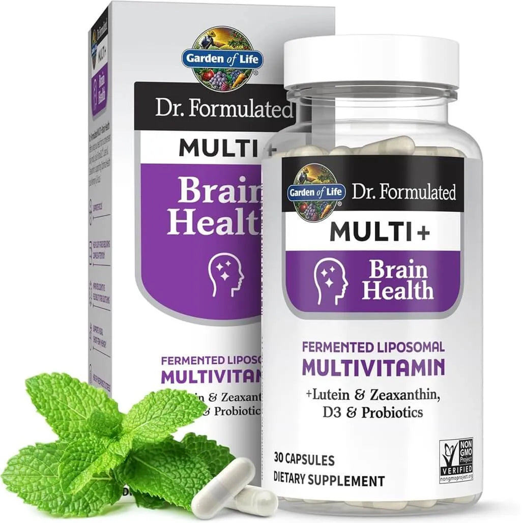 Dr. Formulated Multi Plus Brain Health 30ct CAPSULES - Buy at New Green Nutrition