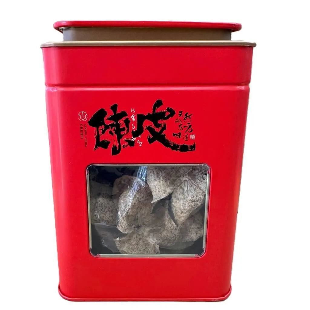 Dried Aged Mandarin Peel, Citrus Peel (3oz Gift Box) - Buy at New Green Nutrition