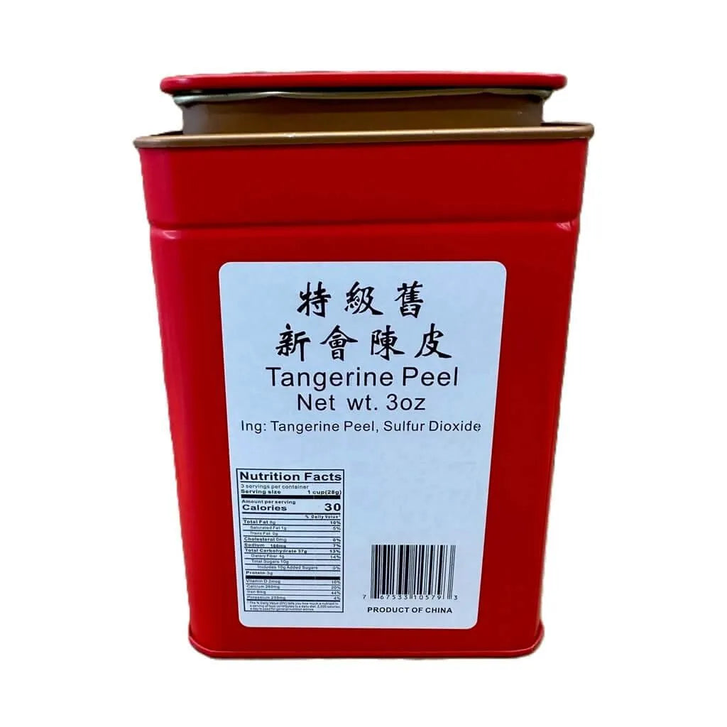 Dried Aged Mandarin Peel, Citrus Peel (3oz Gift Box) - Buy at New Green Nutrition